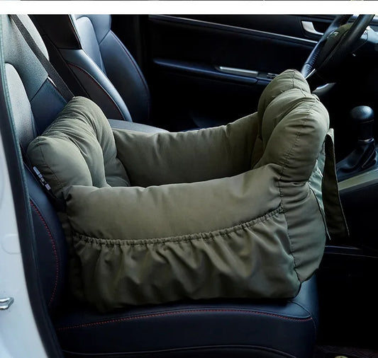 Pet Car Safety Seat & Travel Bed