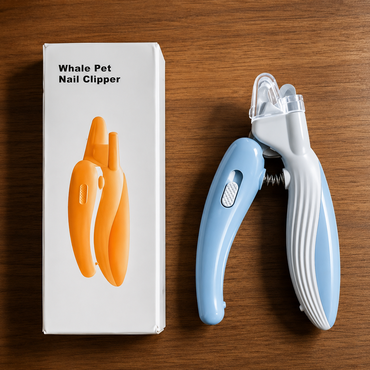 LED Pet Nail Clipper with Electric Grinder