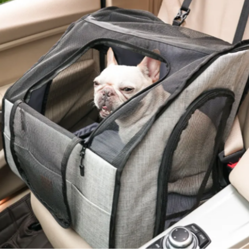 Portable Foldable Car Pet Carrier Seat