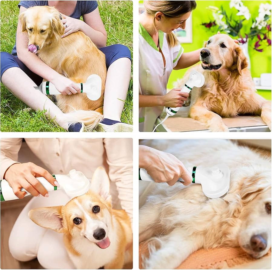 Pet Hair Dryer & Hot Air Blower Drying Comb Brush