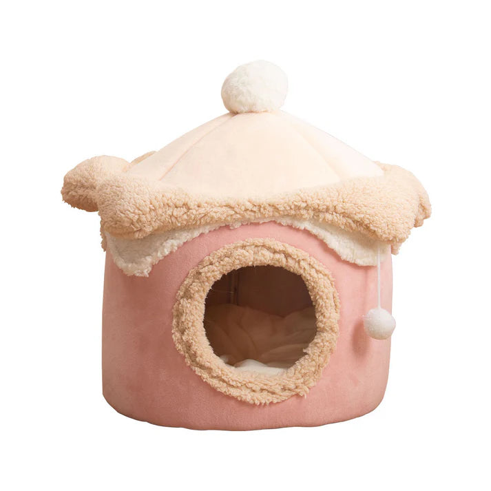 Pet Cute Ice-Cream Hud Style Cat Nest