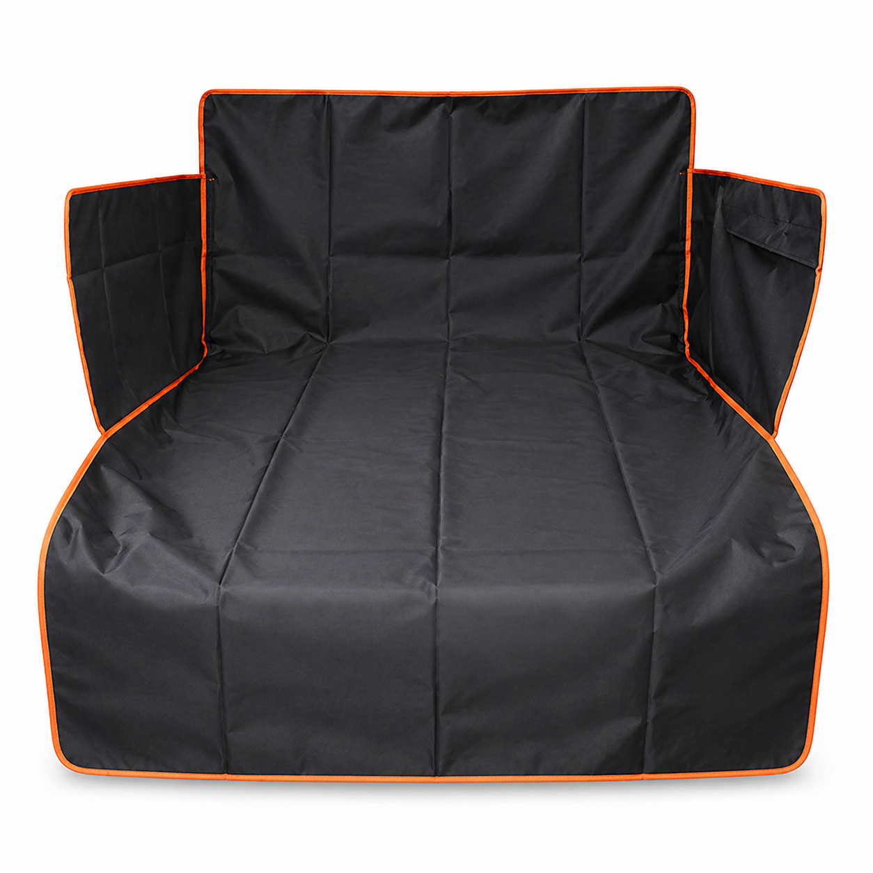 Heavy-Duty Dog Car Seat Cover & Rear Seat Mat