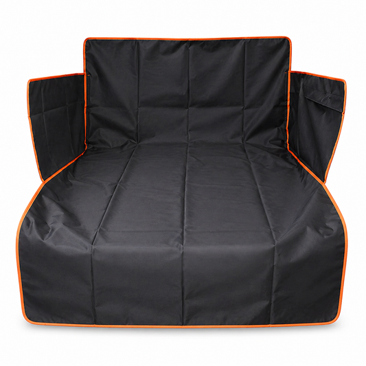Heavy-Duty Dog Car Seat Cover & Rear Seat Mat