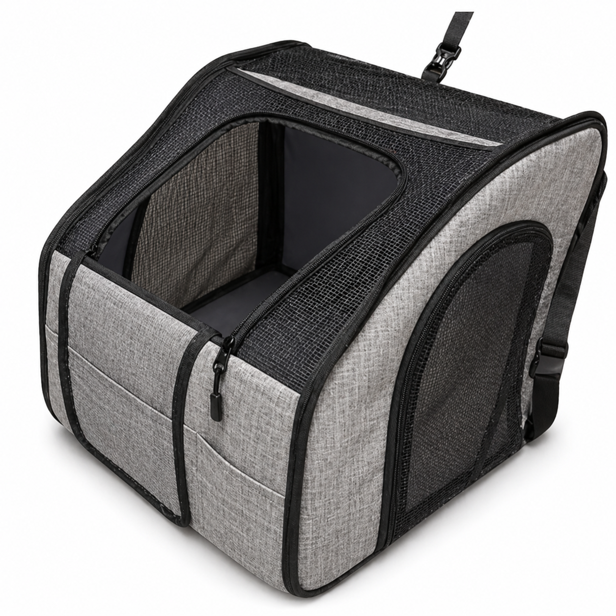 Portable Foldable Car Pet Carrier Seat