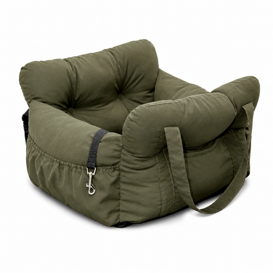 Pet Car Safety Seat & Travel Bed