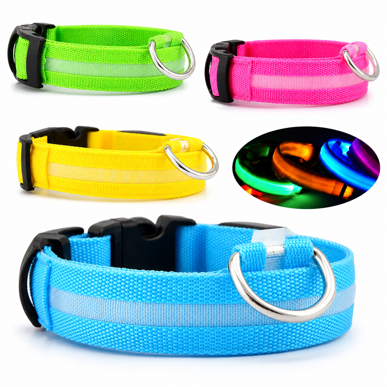 Nightguard Led Dog Collar