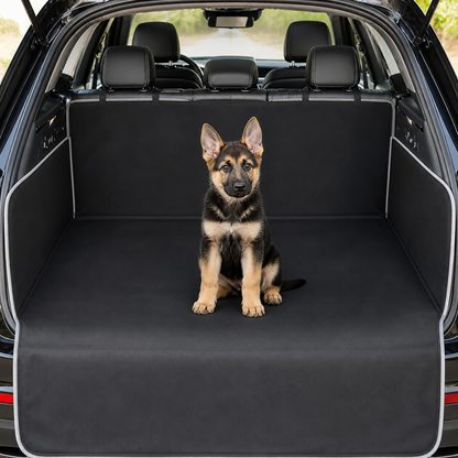 Heavy-Duty Dog Car Seat Cover & Rear Seat Mat