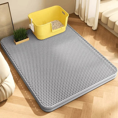 EVA Double Pet Cat Litter Mat