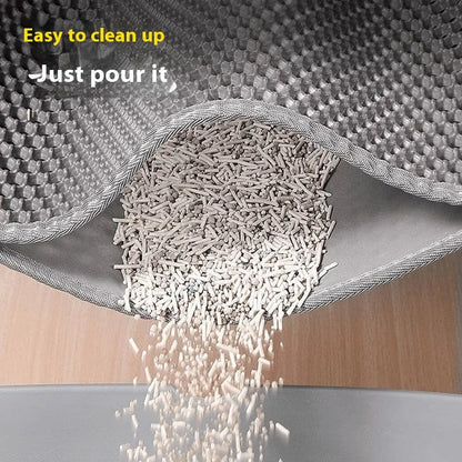 EVA Double Pet Cat Litter Mat