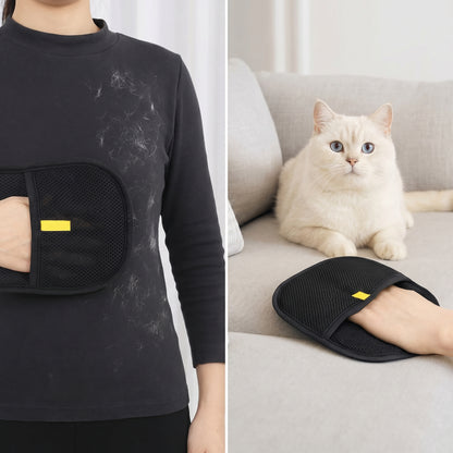 Pet Hair Remover Grooming Glove